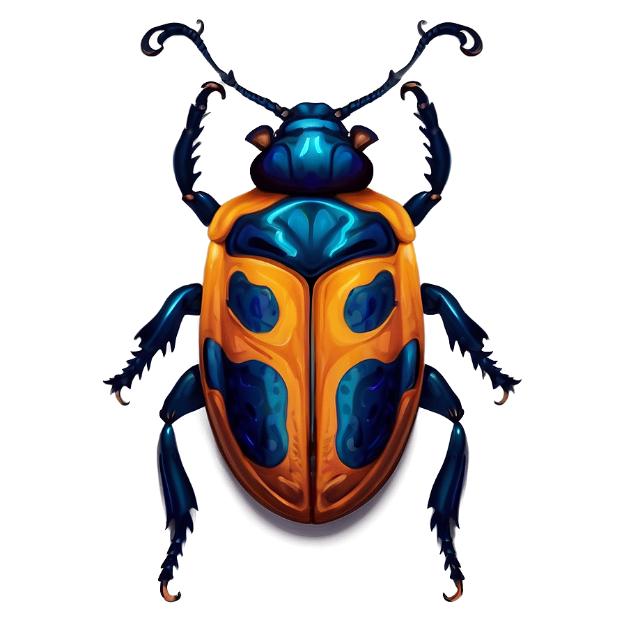 Beetle Inspired Fashion Design Png 05242024 PNG Image