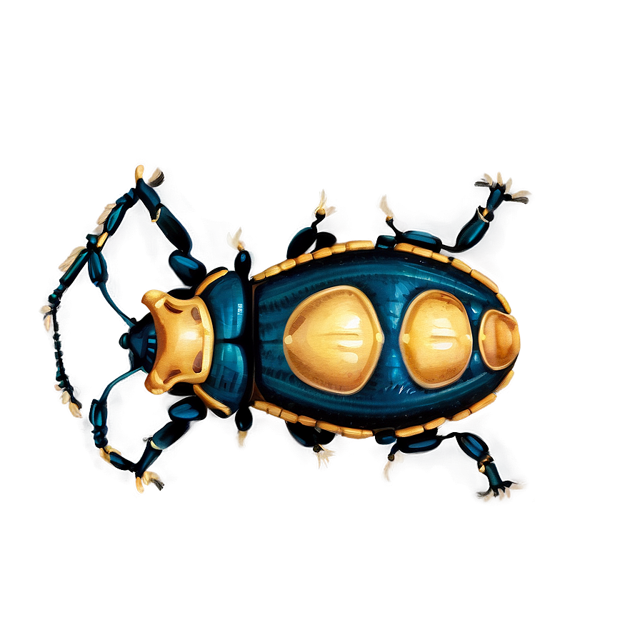 Beetle Pattern Png 06242024 PNG Image