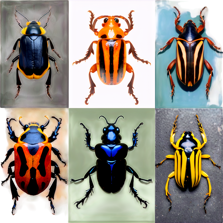 Beetle Species Chart Png Qdu PNG Image