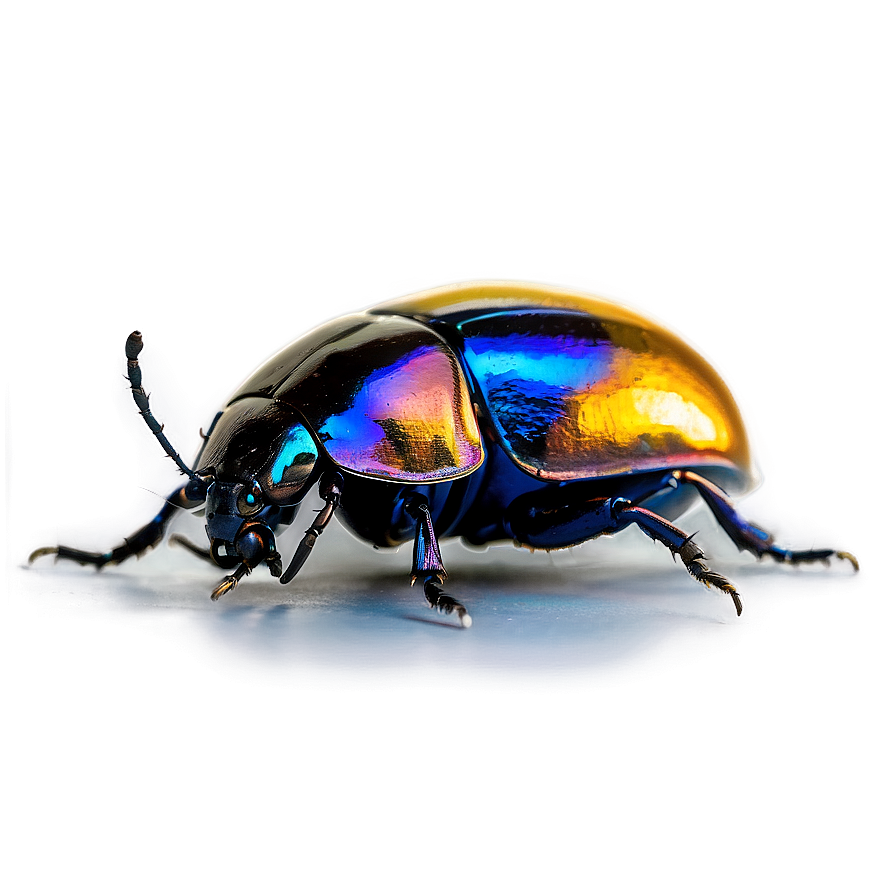 Beetle Under Magnification Png 06242024 PNG Image