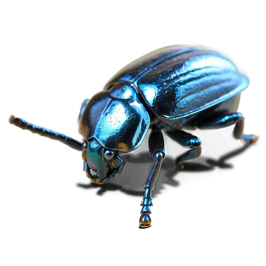 Beetle Under Magnification Png Ogm PNG Image