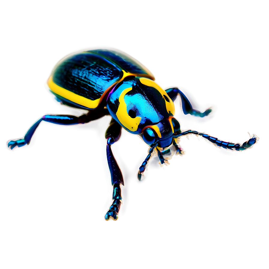 Beetle Under Microscope View Png Rts PNG Image