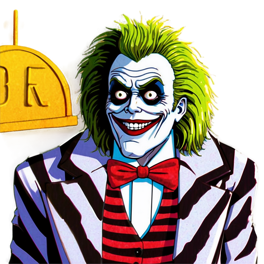 Beetlejuice Animated Series Png Vdo24 PNG Image