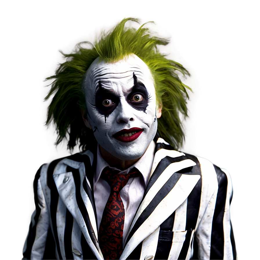 Beetlejuice Black And White Png 5 PNG Image