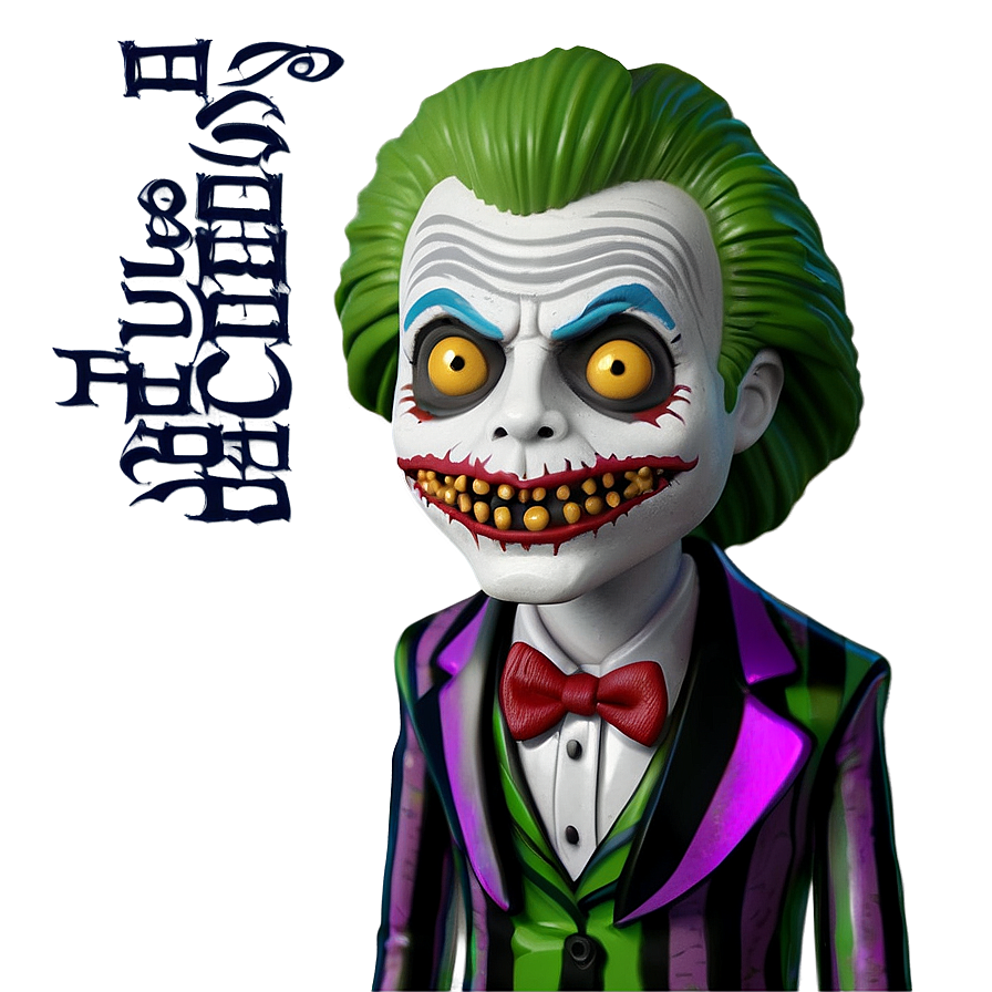 Beetlejuice Funko Pop Png Ghd PNG Image