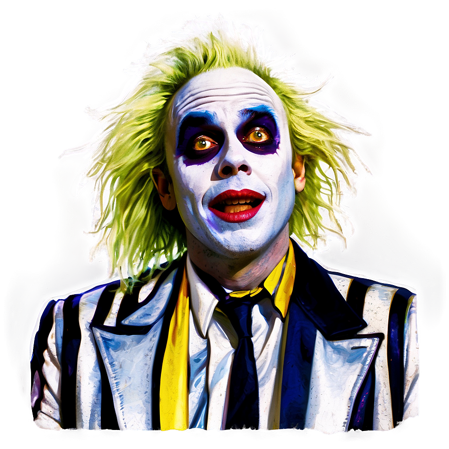 Beetlejuice Musical Poster Png 38 PNG Image