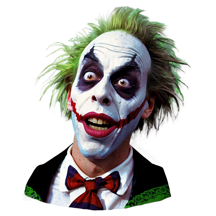 Beetlejuice Scary Face Png Iqm PNG Image