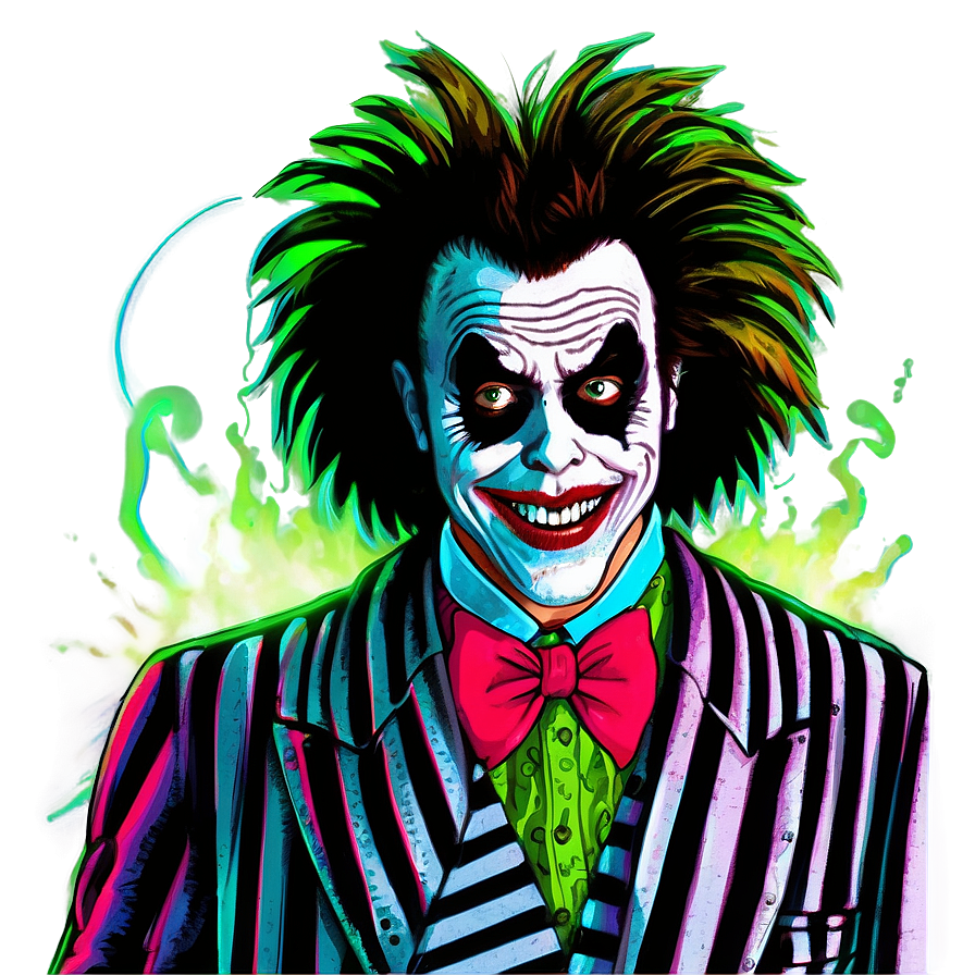 Beetlejuice Spectacular Art Png 05232024 PNG Image