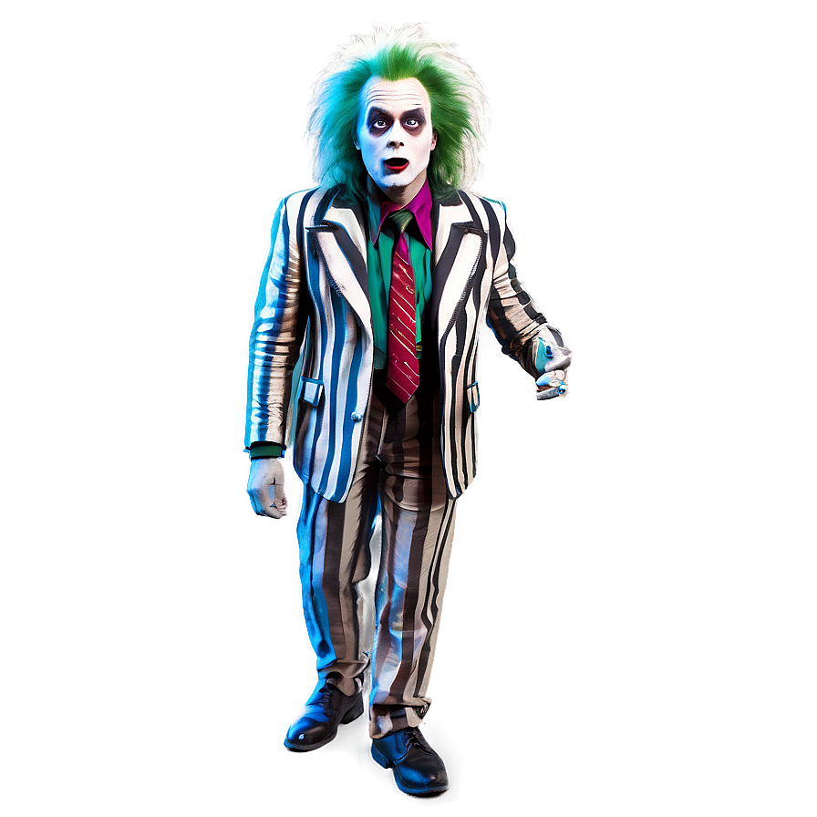 Beetlejuice Vintage Poster Png 35 PNG Image