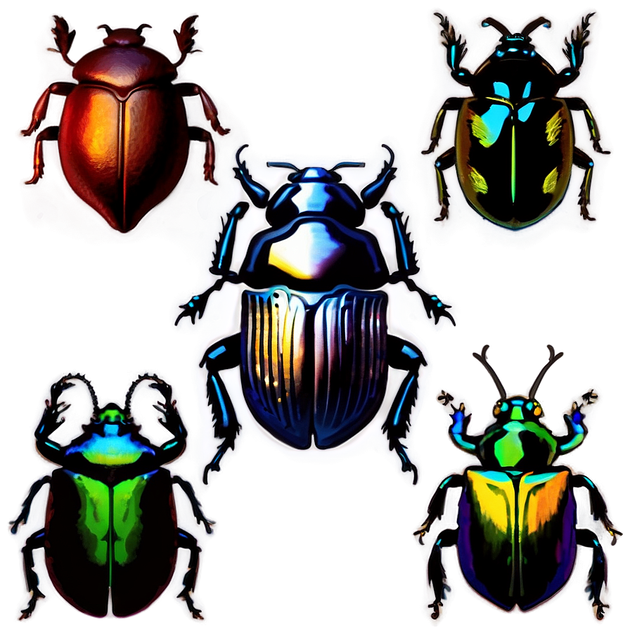 Beetles D PNG Image