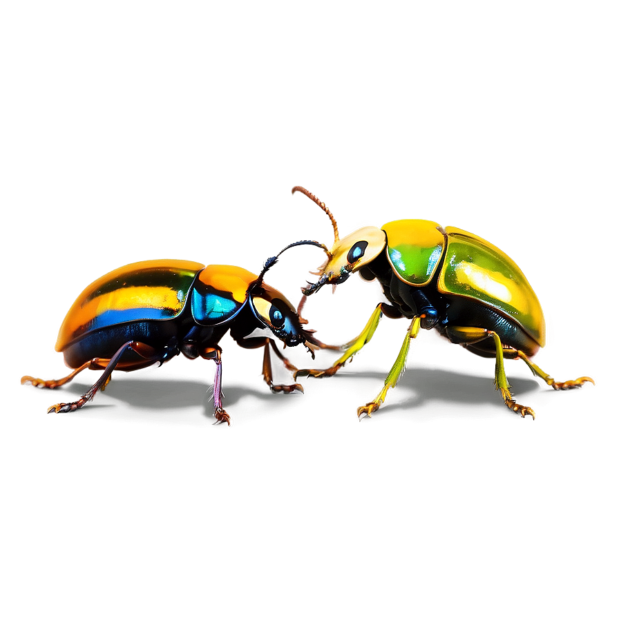 Beetles Fighting Png 06242024 PNG Image