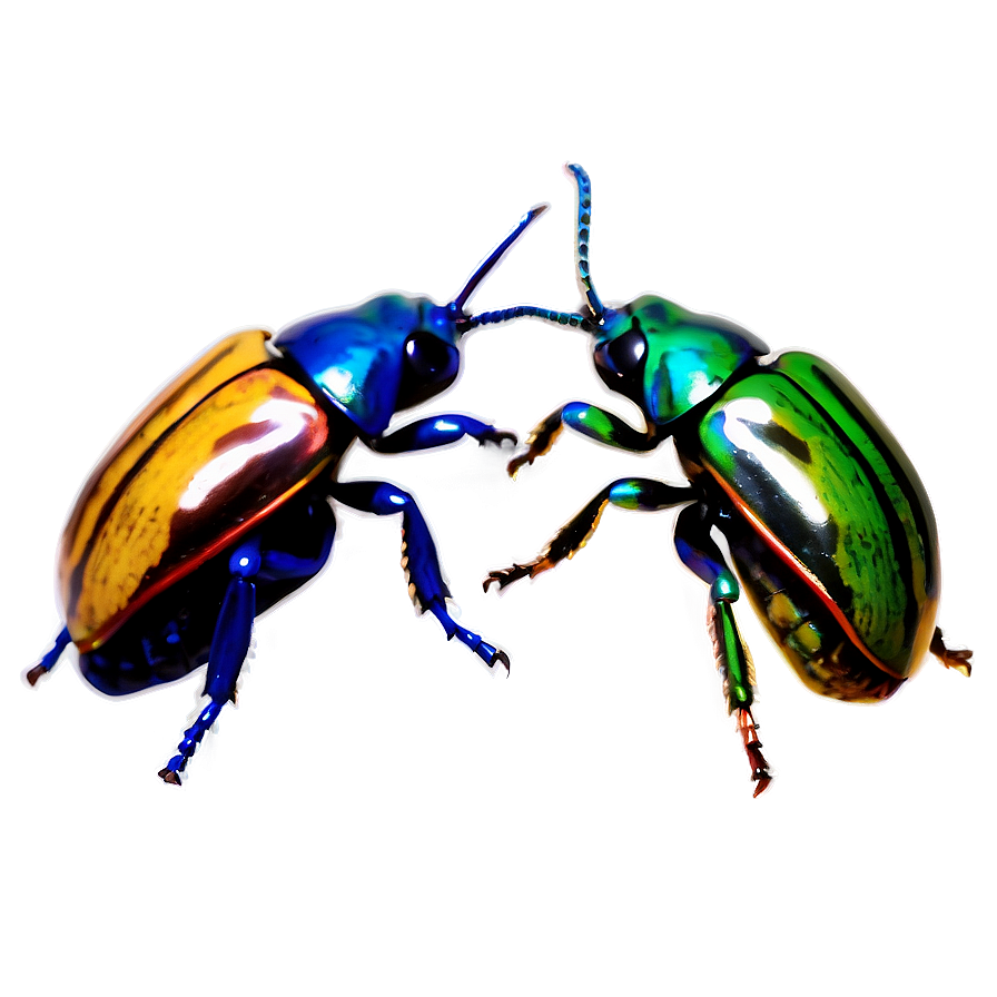 Beetles Fighting Png 1 PNG Image