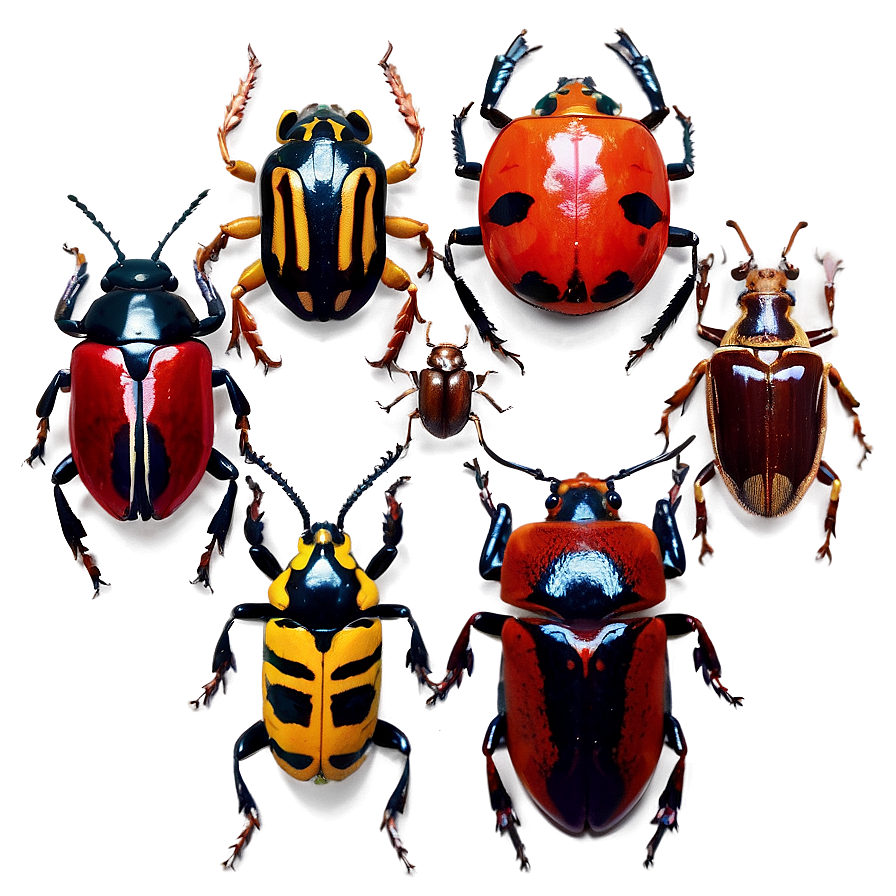 Beetles Of The World Png Lil PNG Image