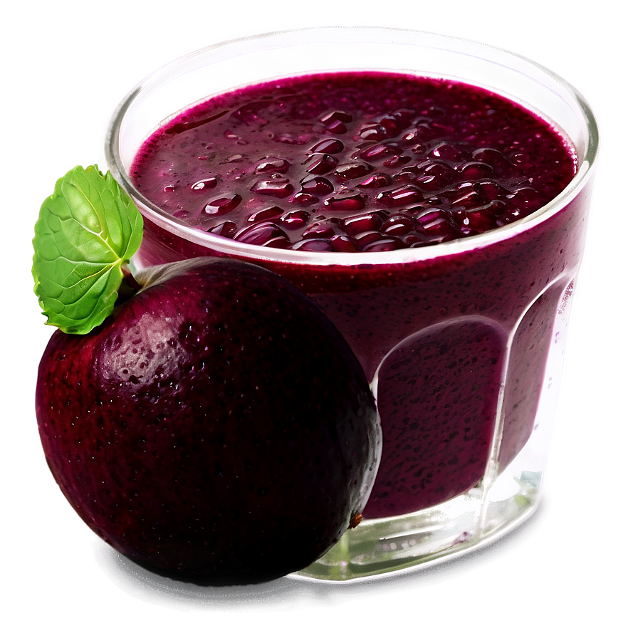 Beetroot And Apple Smoothie Png 05212024 PNG Image