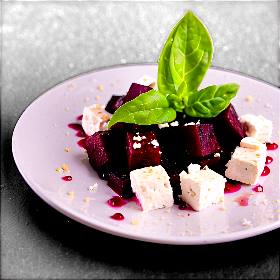 Beetroot And Feta Salad Png 05232024 PNG Image