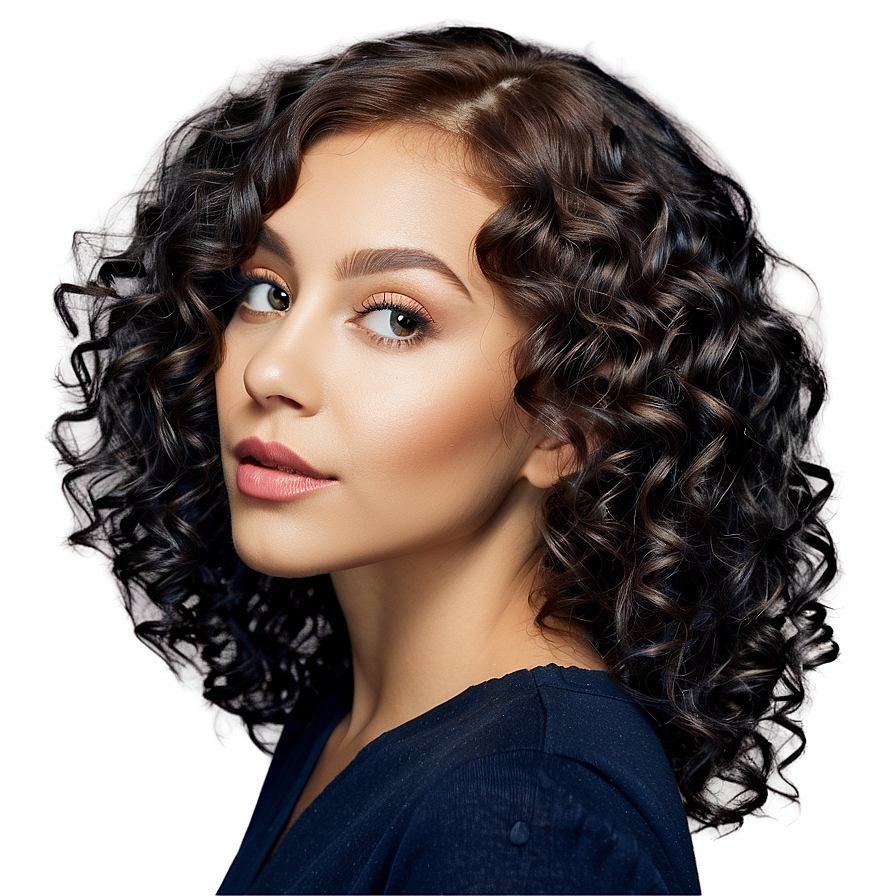 Before And After Perm Hair Png Wfa PNG Image