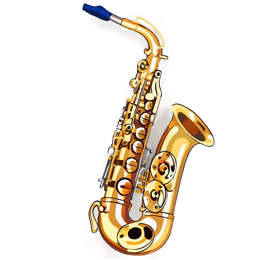 Beginner Alto Saxophone Png 36 PNG Image