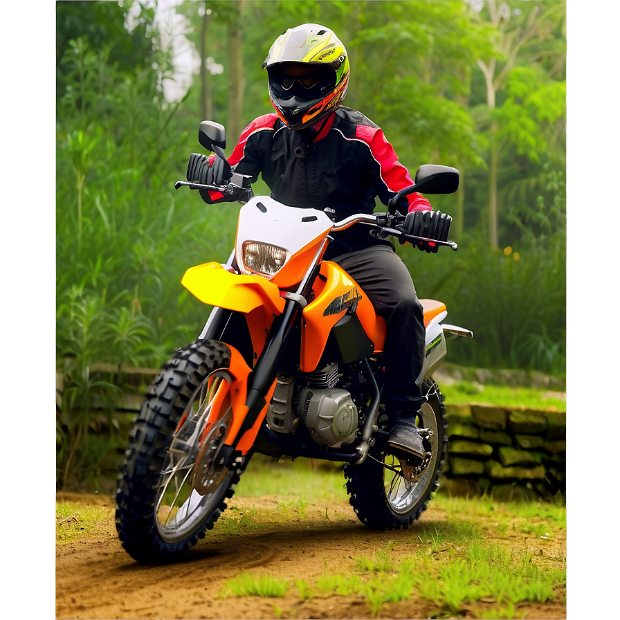 Beginner Motorbike Png 30 PNG Image