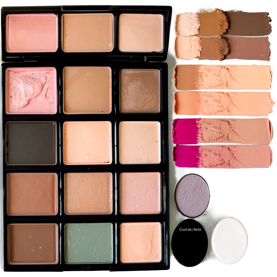 Beginner's Makeup Palette Png Akj PNG Image