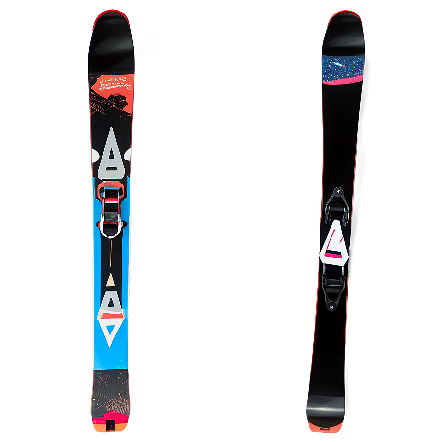 Beginner Skis Png 06132024 PNG Image