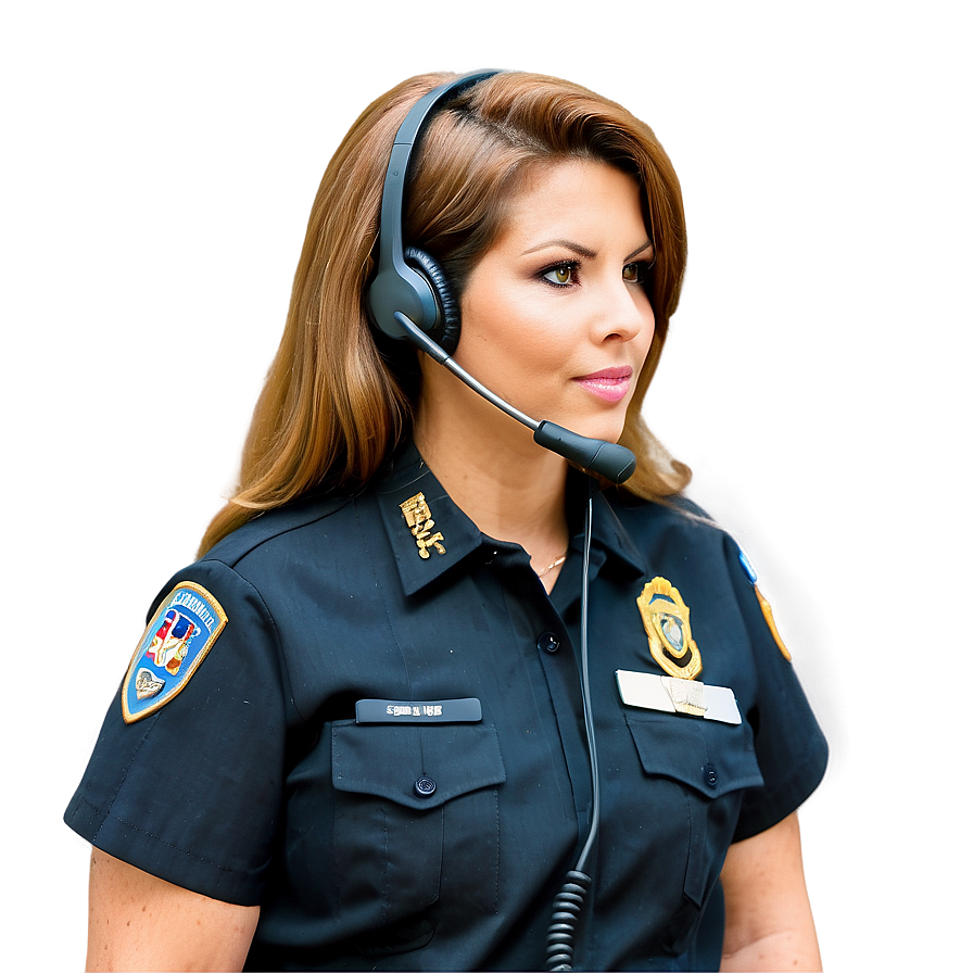 Behind The Scenes 911 Dispatcher Png 61 PNG Image