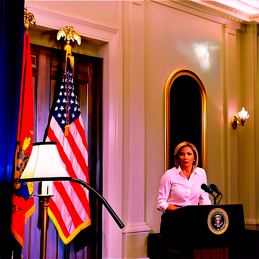 Behind The Scenes At White House Png 06252024 PNG Image