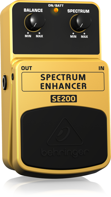 Behringer Spectrum Enhancer S E200 Device PNG Image