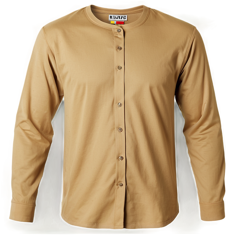 Beige Blank Shirt Png Mpr88 PNG Image