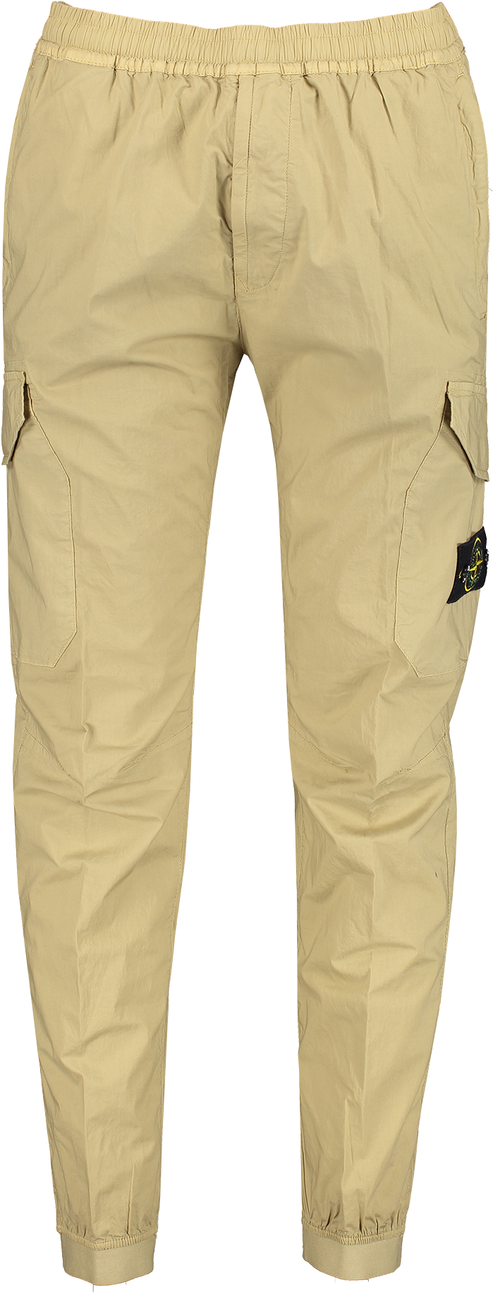 Beige Cargo Pants Isolated PNG Image