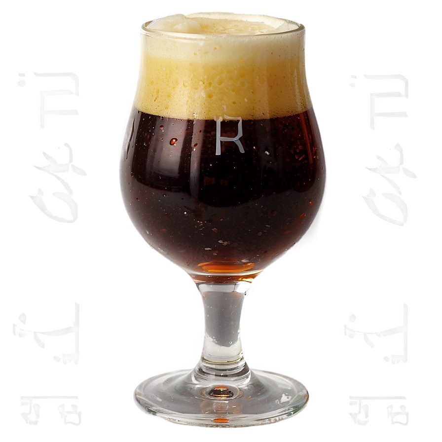 Belgian Beer Glass Png Elk PNG Image