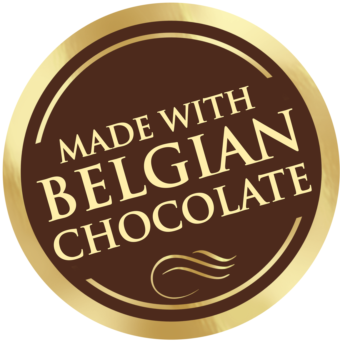 Belgian Chocolate Seal PNG Image