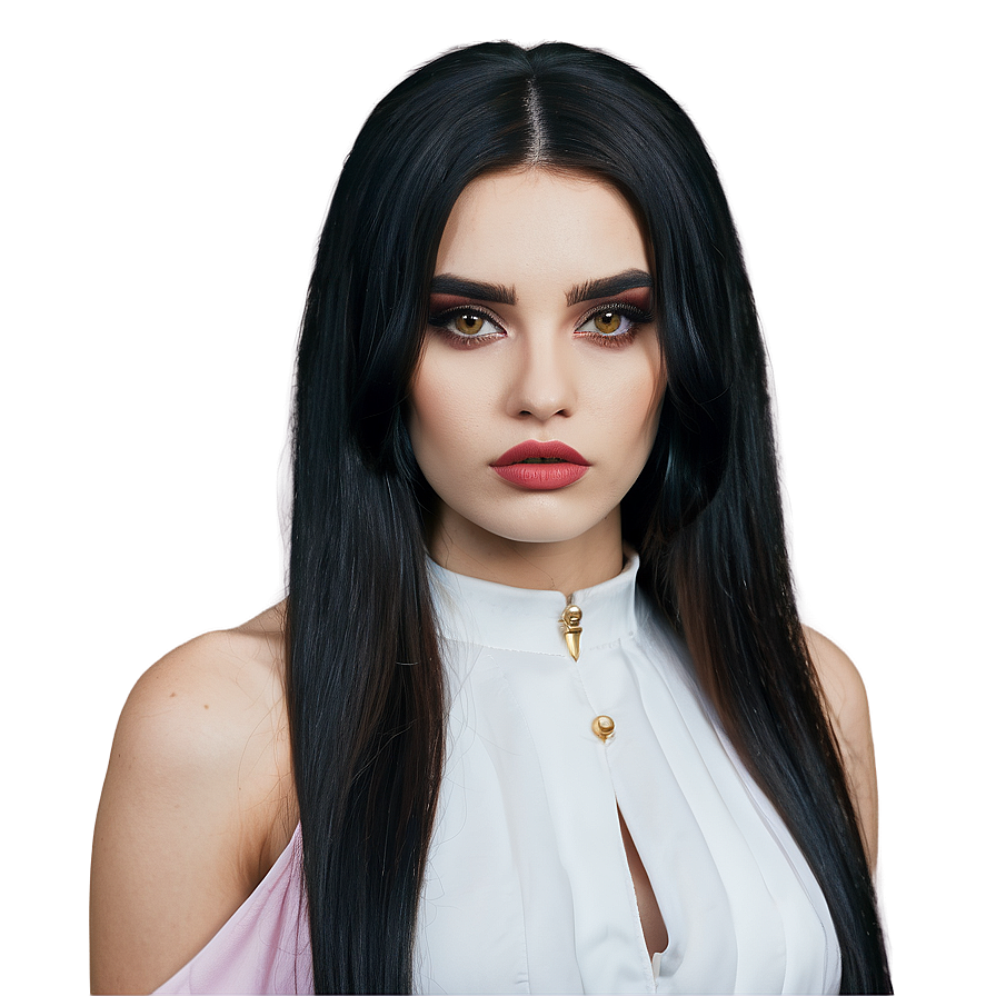 Bella Gothic Look Png Mia PNG Image