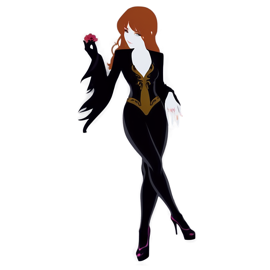 Bella Silhouette Png Hbr60 PNG Image