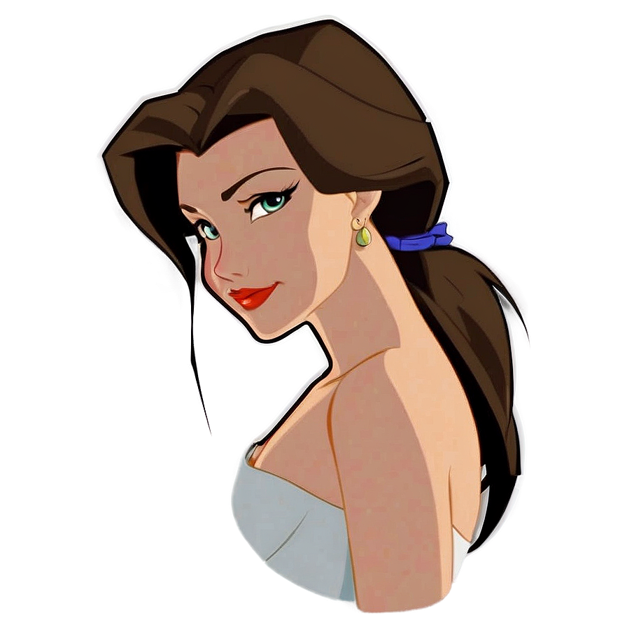 Bella Silhouette Png Rah PNG Image