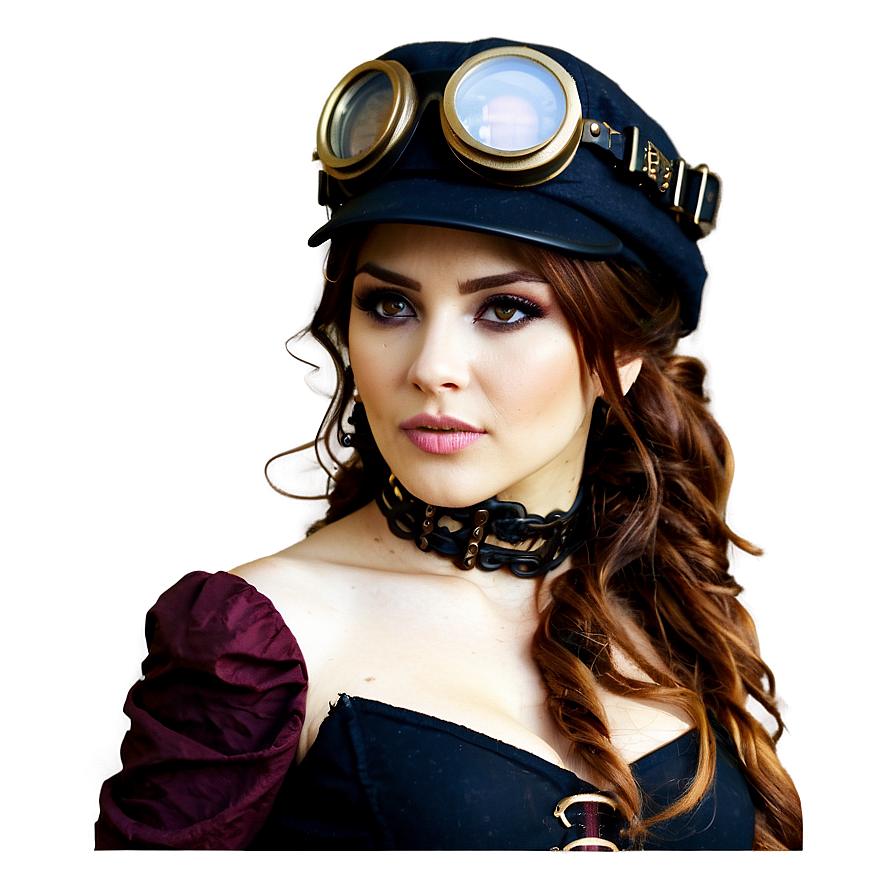 Bella Steampunk Style Png Bhx16 PNG Image