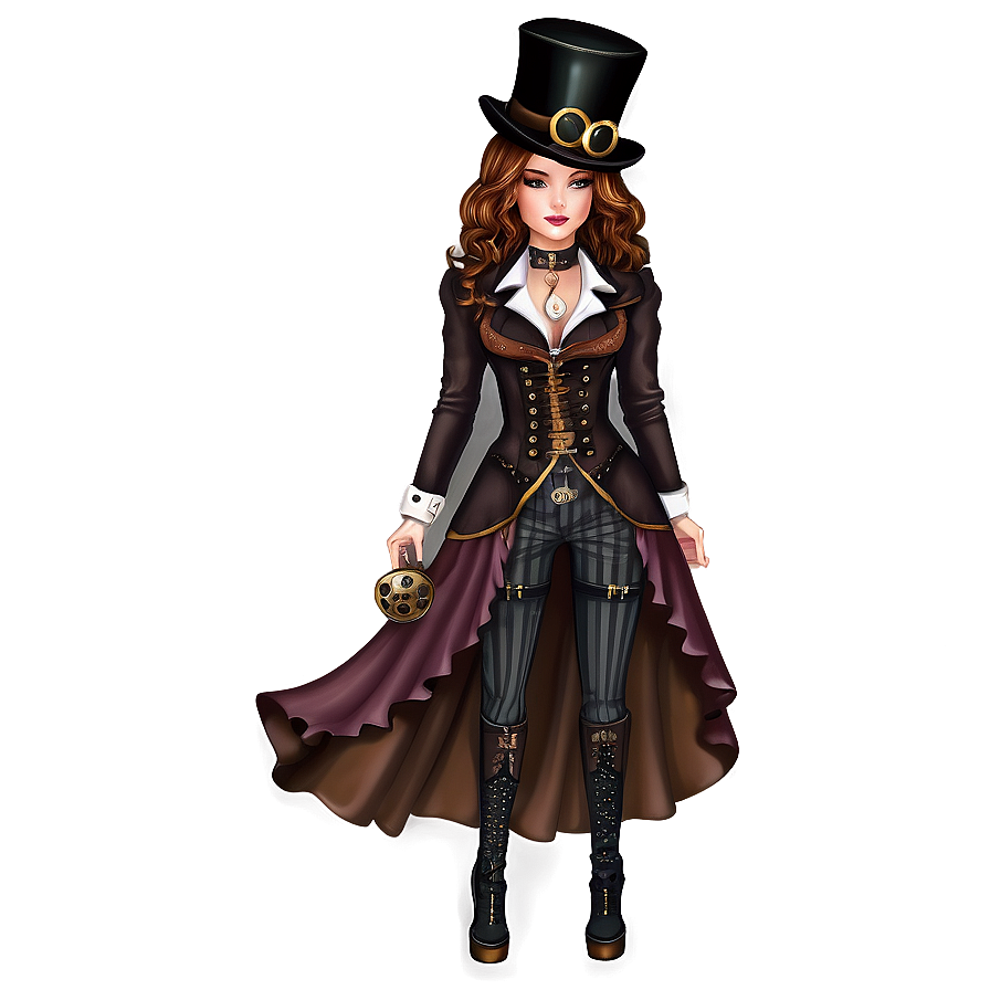 Bella Steampunk Style Png Ltc PNG Image