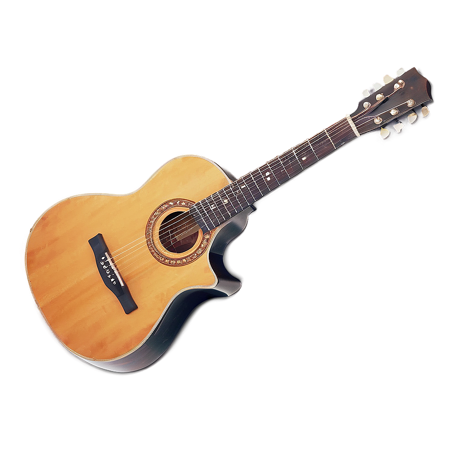 Bella With A Guitar Png 86 PNG Image