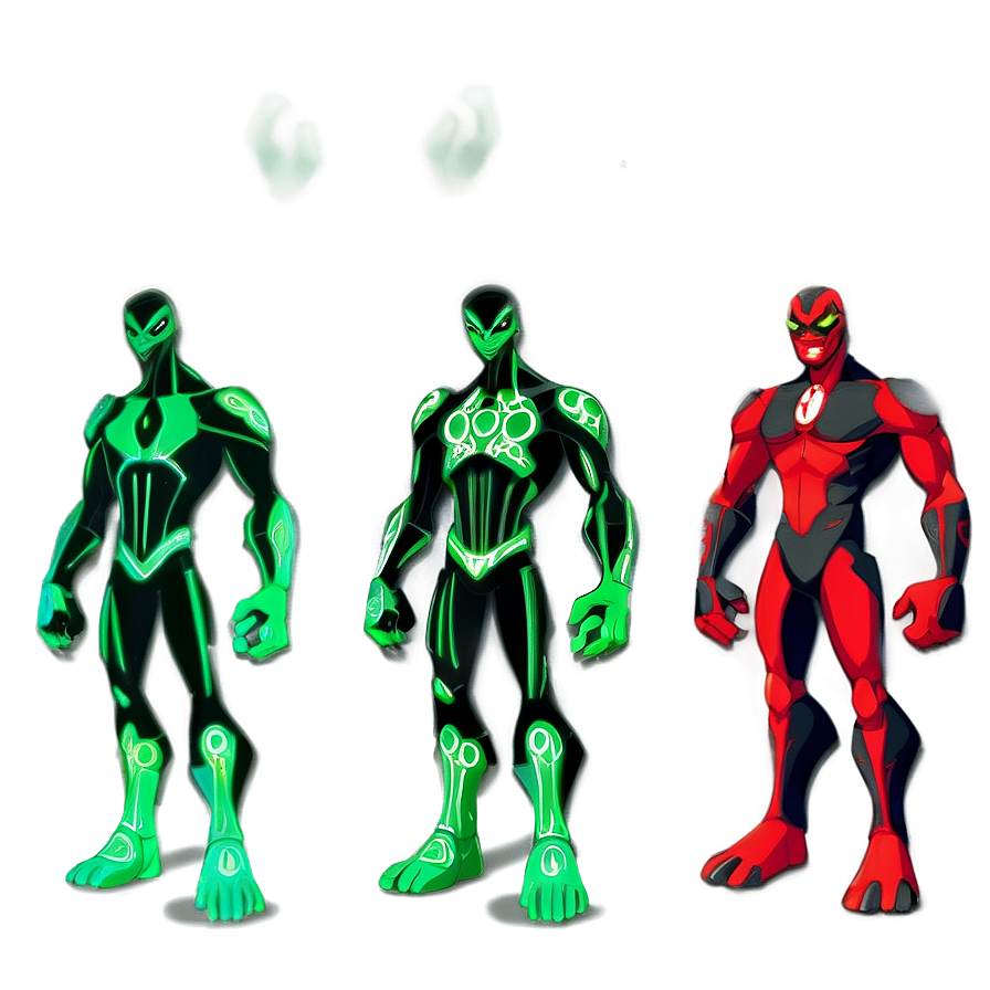 Ben 10 Anodite Form Png Wlu59 PNG Image