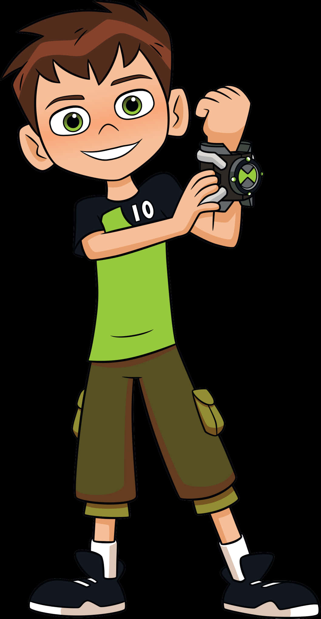 Ben10 Hero Time PNG Image