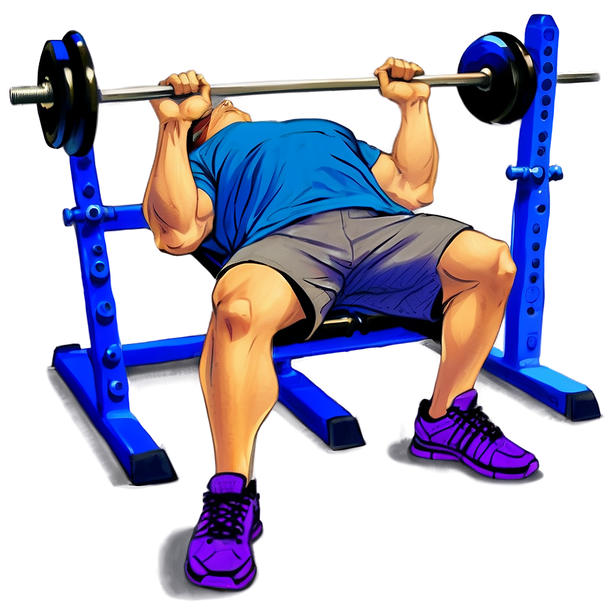 Bench Press Warm-up Exercises Png 95 PNG Image