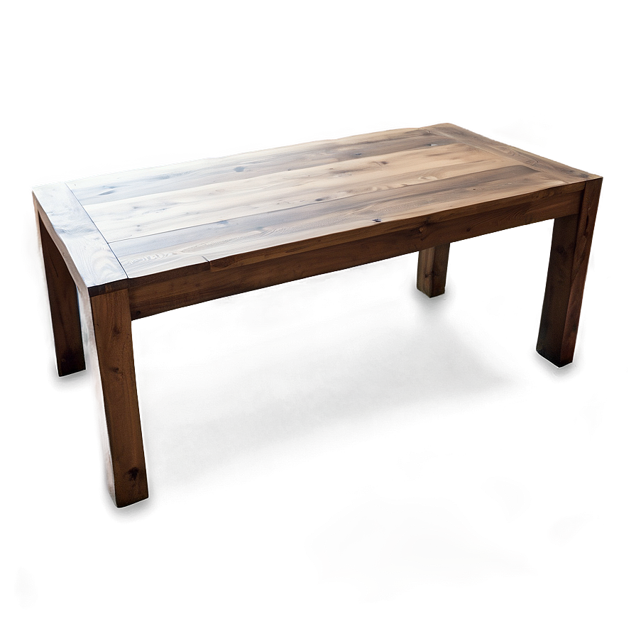 Bench Style Dining Table Png 06122024 PNG Image