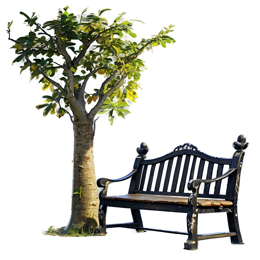 Bench Under Tree Png 43 PNG Image