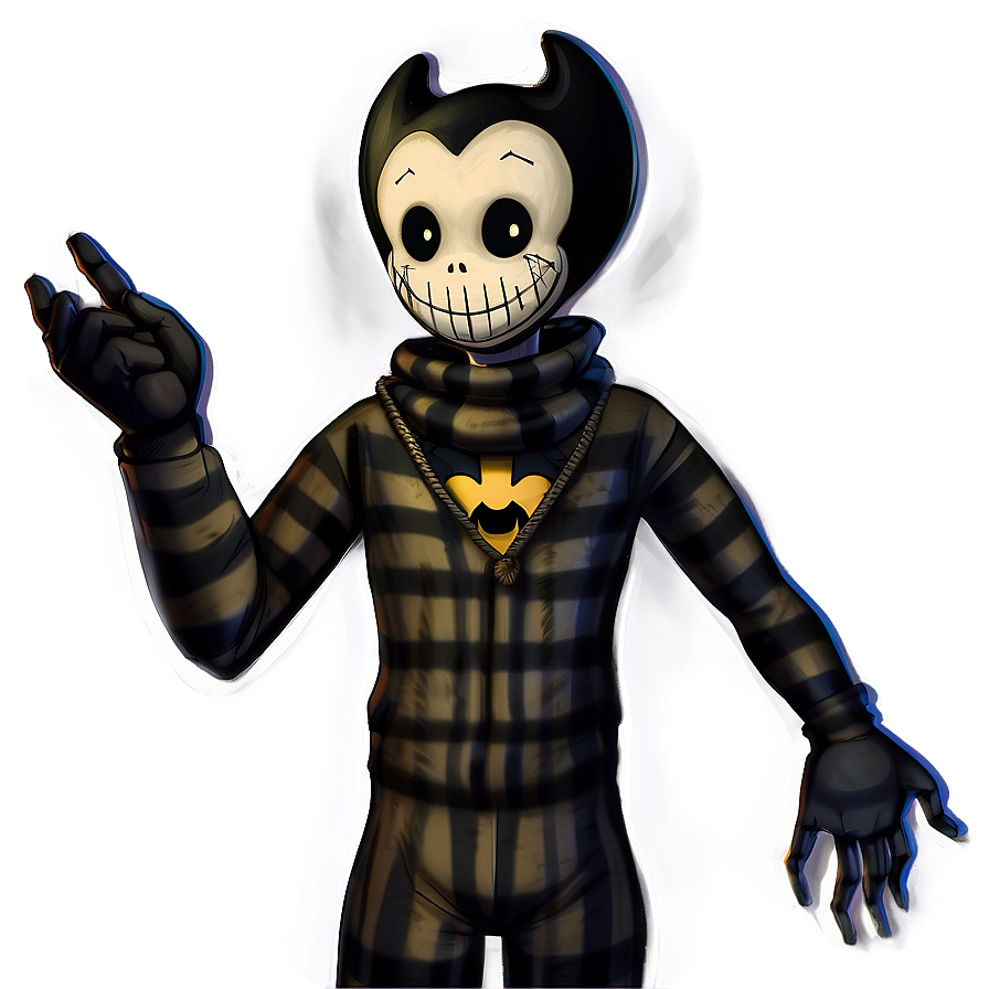 Bendy Fan Art Png 06202024 PNG Image