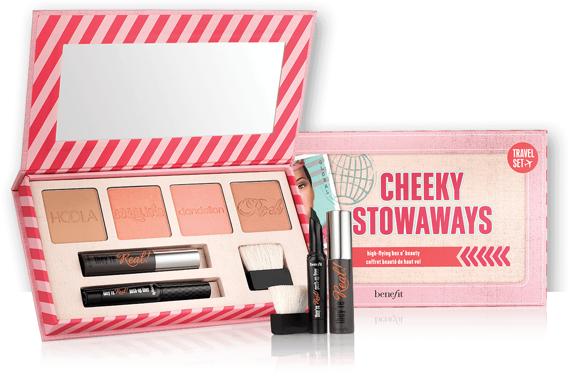 Benefit Cheeky Stowaways Makeup Kit PNG Image