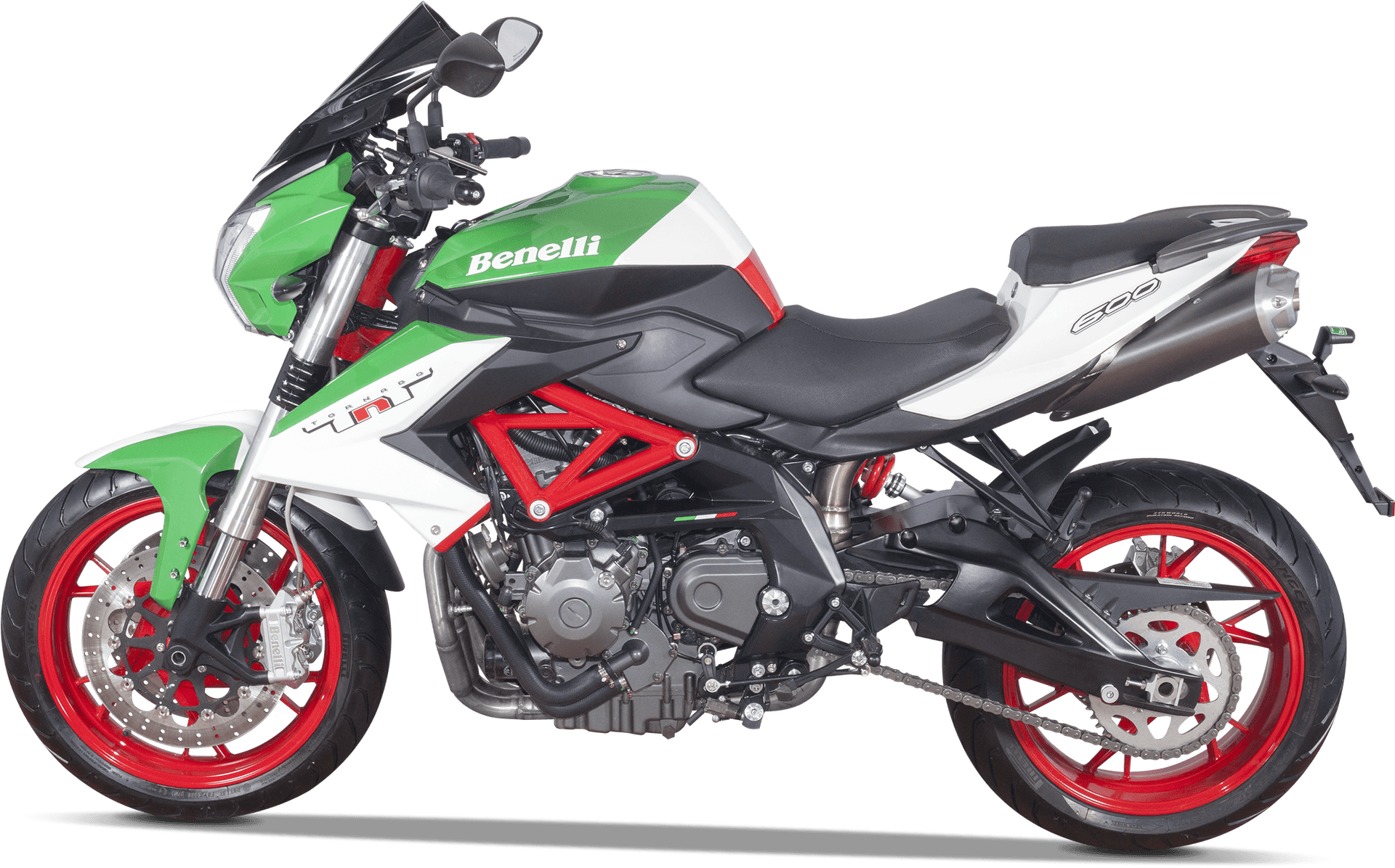 Benelli T N T300 Sport Motorcycle PNG Image