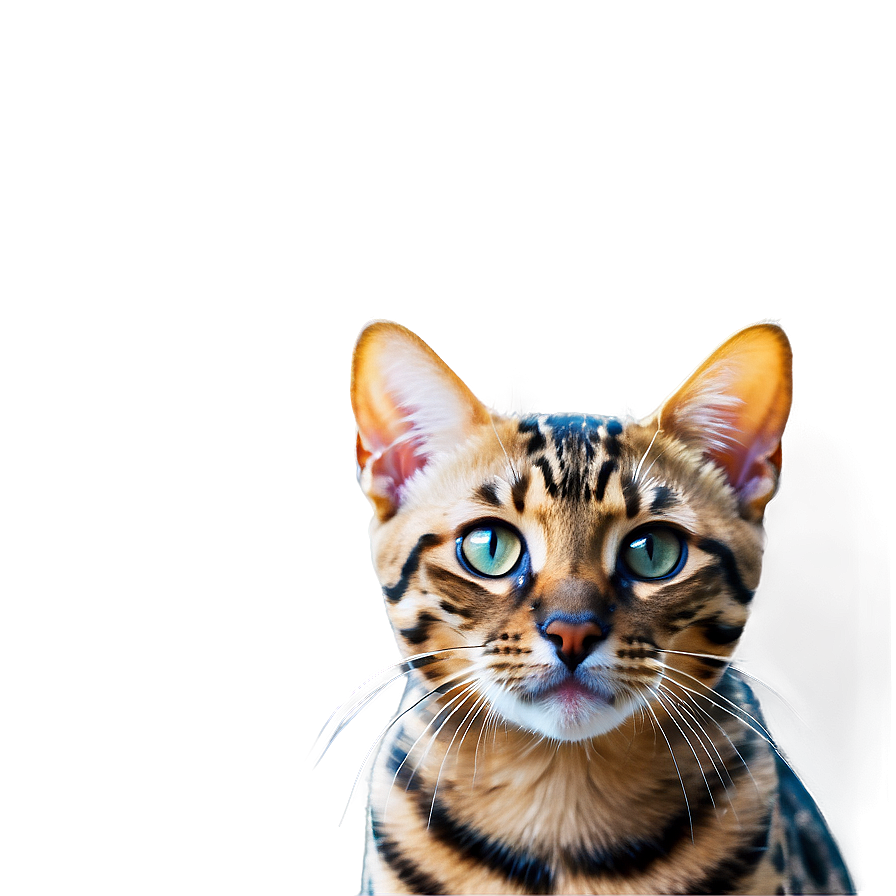 Bengal Cat Face Png 19 PNG Image