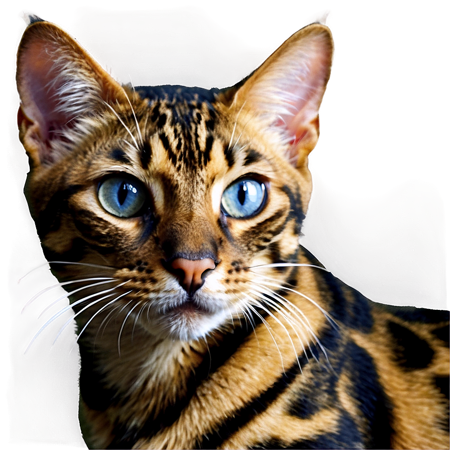 Bengal Cat Png Hrn PNG Image