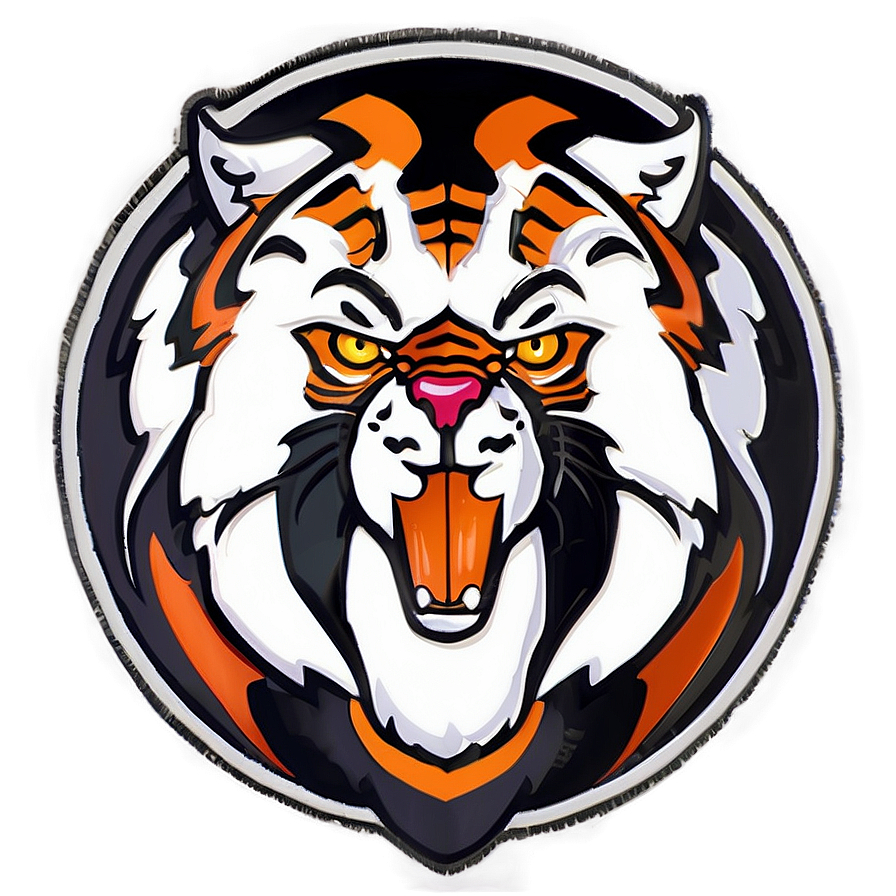 Bengals Logo Drawing Png 40 PNG Image