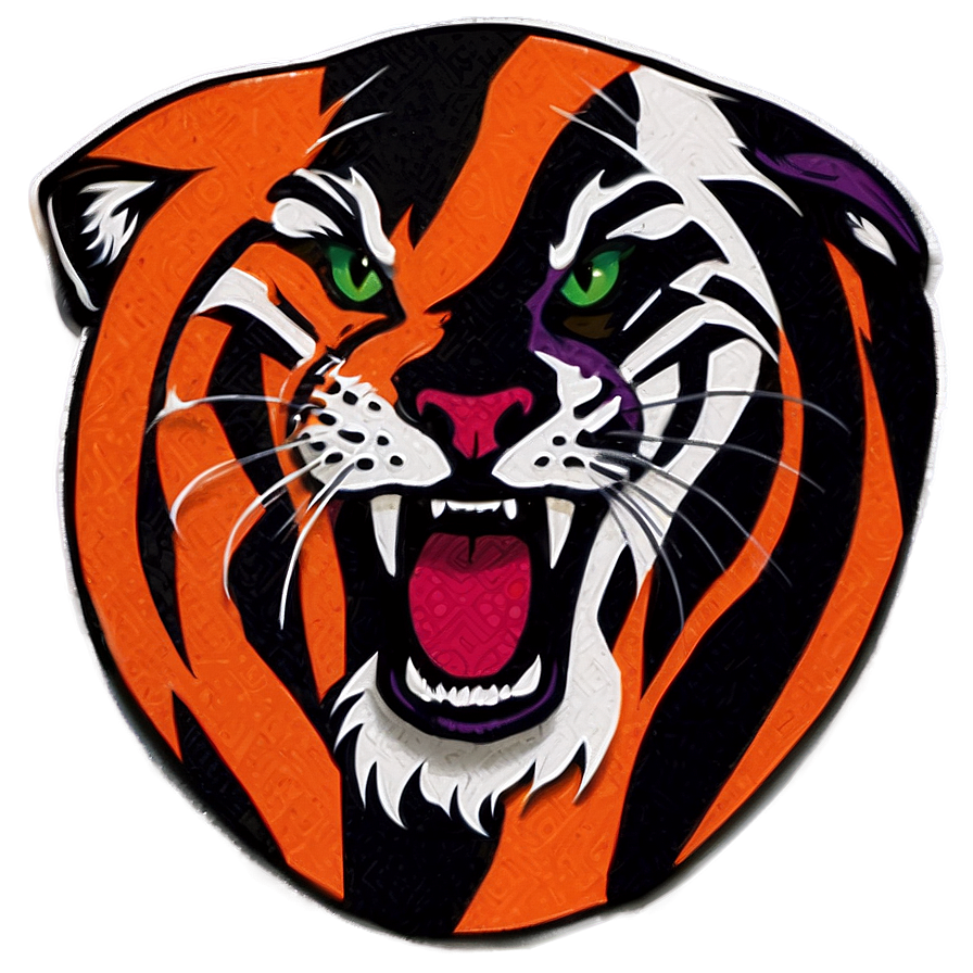 Bengals Logo For Tailgating Png Ala62 PNG Image