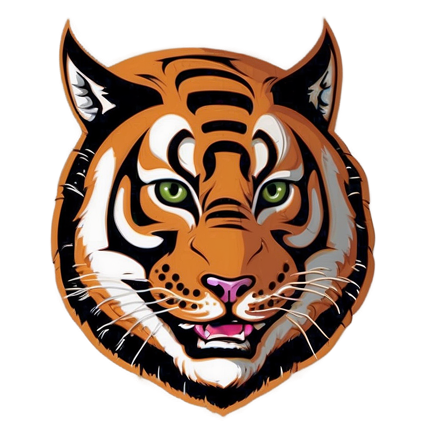 Bengals Logo Outline Png Qim PNG Image